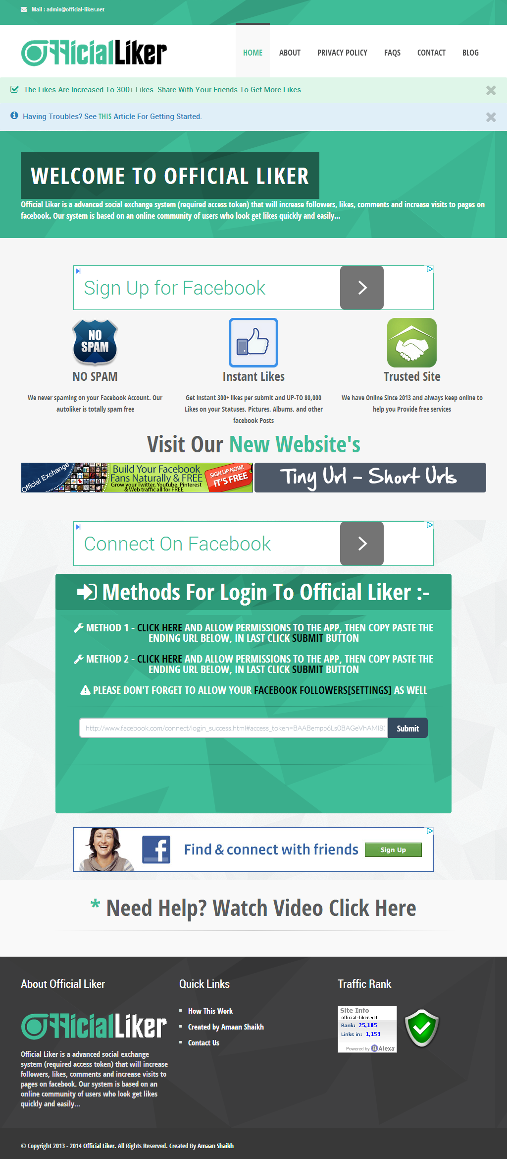 Official-Liker-Tutorial-By-EXEIdeas