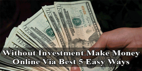 ways to make money making money on ebay without selling