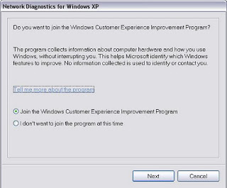 How To Open Network Diagostics For Windows XP