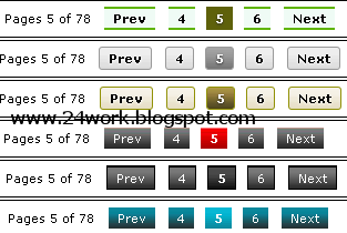 Blogger Page Navigation Widget Generators With Styles Blogger Page Navigation Widget Generators With Styles