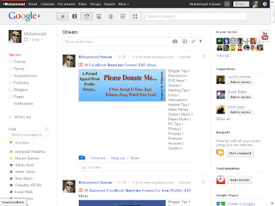 How To Embed Facebook & Twitter In Google Plus?
