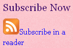 Subscribe Now RSS Feed Widget For Blogger/Blogspot.