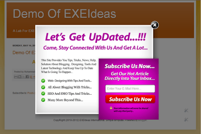 Beautiful EXE-Style POP-UP V3 Widget For Blog And Website.