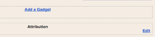 How To Hide Or Remove Attribution Widget In Blogspot?