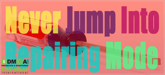 Never-Jump-Into-Repairing-Mode