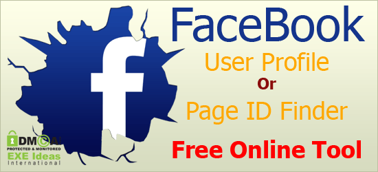 FaceBook User Profile Or Page ID Finder Free Online Tool