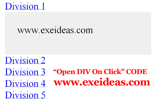 Stylish Open DIV On Click Widget For Blog And Website Stylish Open DIV On Click Widget For Blog And Website
