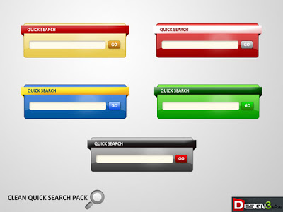 Stylish And Awesome Search Engine Boxes For Blog & Website