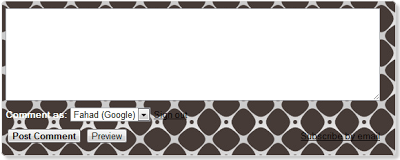 How To Change Blogger Threaded Comment Box Background? How To Change Blogger Threaded Comment Box Background?