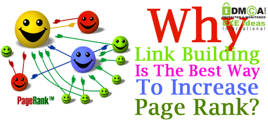 Why Link Building Is The Best Way To Increase Page Rank?