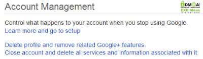 How To Delete Google Plus or Google+ Account Without Deleting Gmail Account?