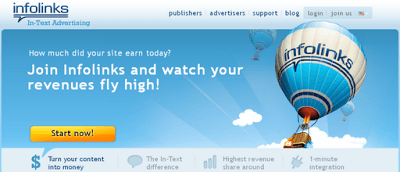 Make Money By Your Website Or Blog Through Infolinks