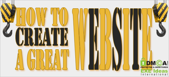 How To Create A Great Website -- Follow What Top Brands Did.