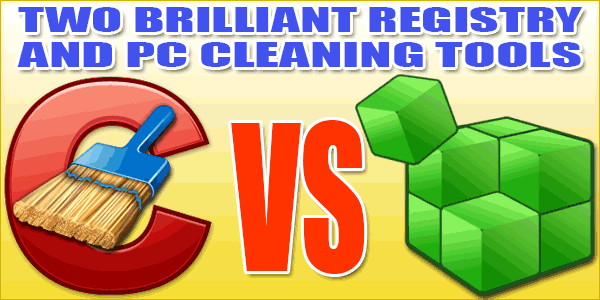 Two Brilliant Registry And PC Cleaning One-Click Tools For You