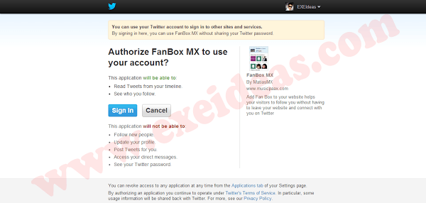 New Twitter Followers/FanBox Widget With Faces For Blog And Website