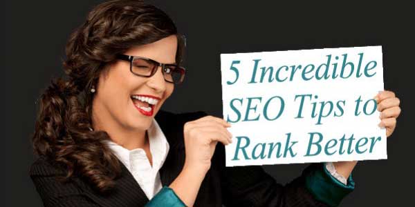 To rank high. SEO баннер.