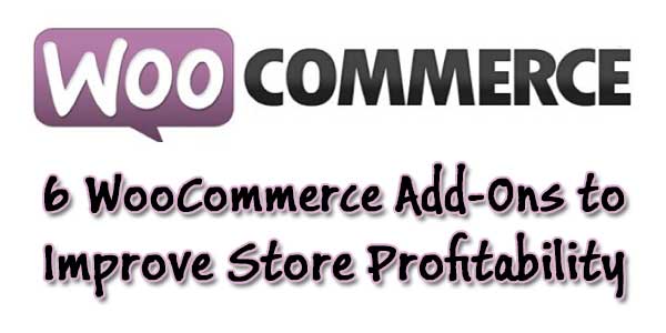 6 WooCommerce Add-Ons to Improve Store Profitability