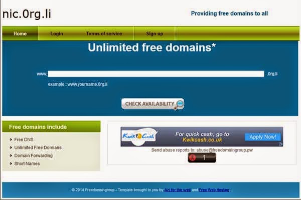 Top 5 Free Domain Name Providers Sites For Newbies