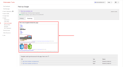 How To Unblock Your CSS And JavaScript From Google Fetching? - EXEIdeas ...