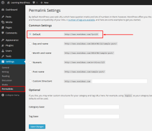 For Newbies: WordPress Permalinks Function And Features Explained ...