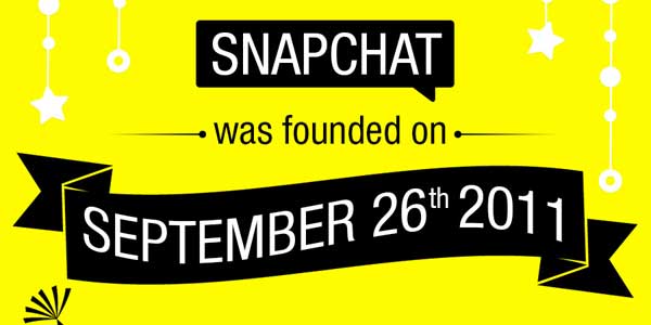 Happy-3rd-Birthday-SnapChat---A-Timeline-In-Infograph