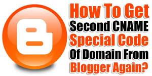 How-To-Get-Second-CNAME-Special-Code-Of-Domain-From-Blogger-Again