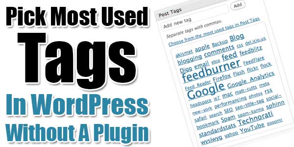 Pick-Most-Used-Tags-In-WordPress-Without-A-Plugin