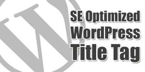 SE-Optimized-WordPress-Title-Tag