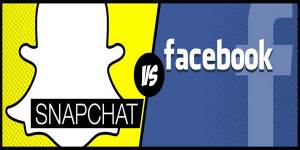 Comparing-Snapchat-And-Facebook-Infograph