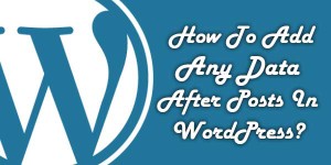 How-To-Add-Any-Data-After-Posts-In-WordPress