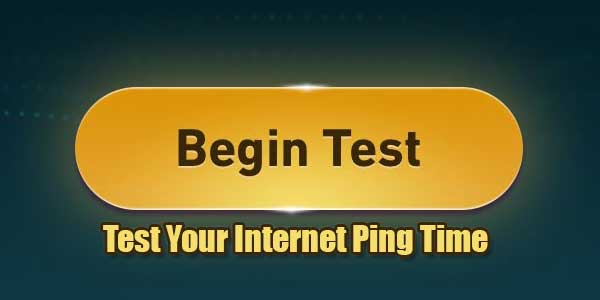 Test-Your-Internet-Ping-Time