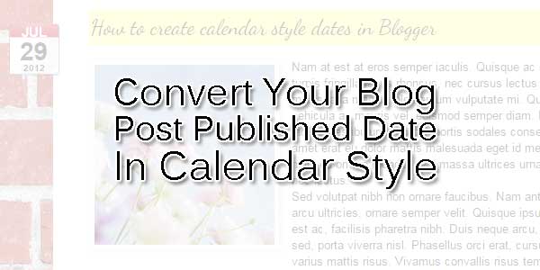 Convert-Your-Blog-Post-Published-Date-In-Calendar-Style