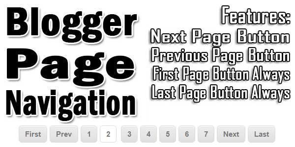 Page-Navigation-With-NextPrev-FirstLast-For-Blogger
