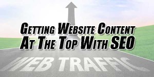 Getting-Website-Content-At-The-Top-With-SEO