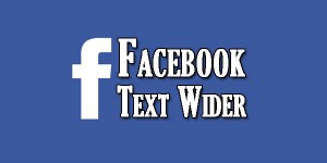 Facebook-Text-Wider