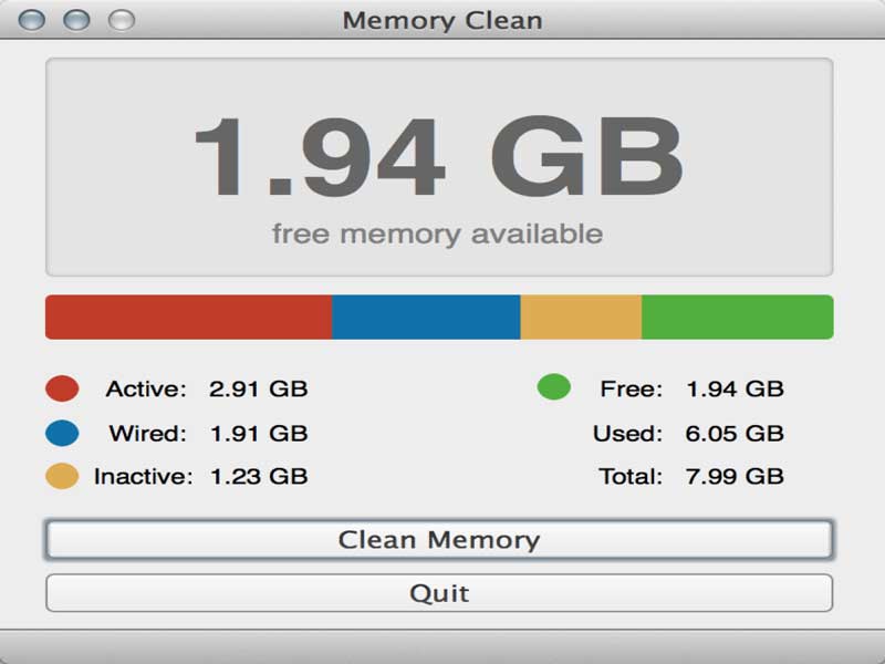 MAC-Memory-Clean