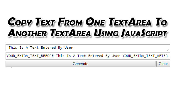 Copy-Text-From-One-TextArea-To-Another-TextArea-Using-JavaScript