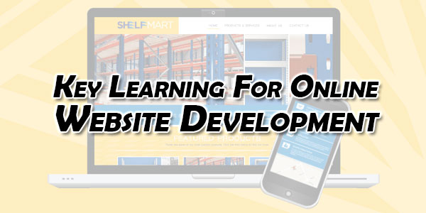 Key-Learning-For-Online-Website-Development