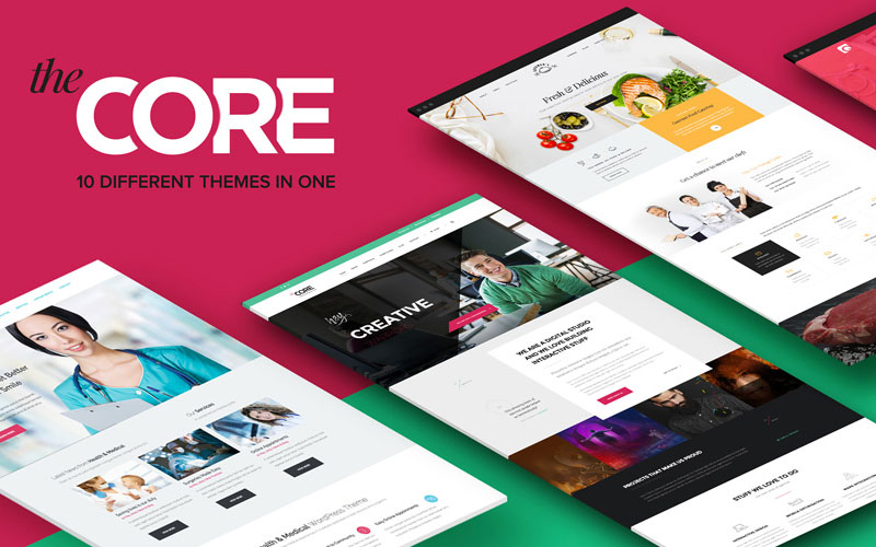 The-Core--10-Different-Theme-In-One