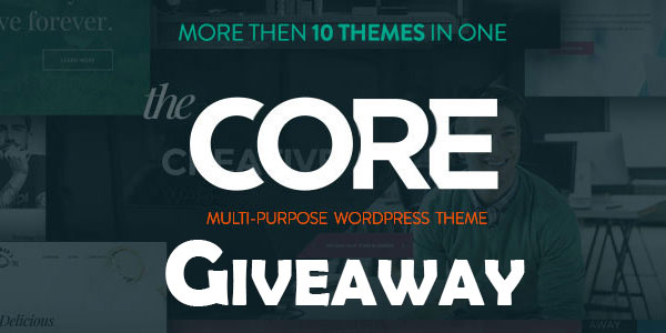 The-Core--A-Multi-Purpose-WordPress-Theme-Giveaway