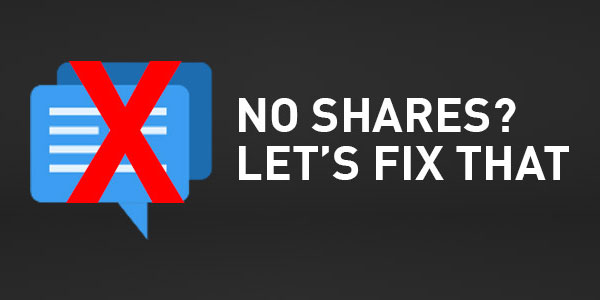 No-Shares-Lets-Fix-That