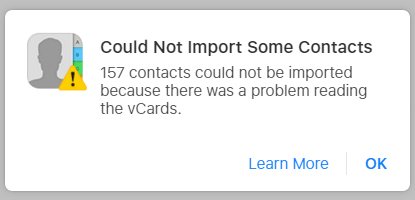 VCF-vCards-Importing-Errors-In-iCloud-Online