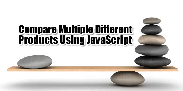 Compare-Multiple-Different-Products-Using-JavaScript