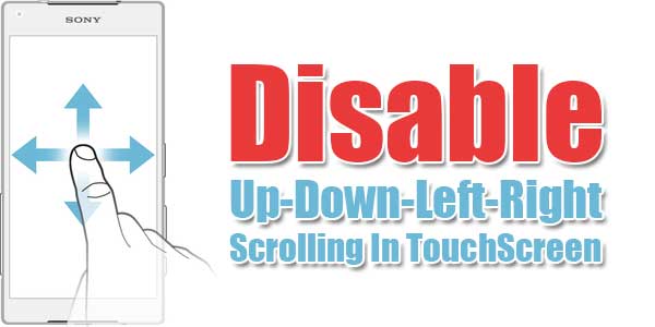 Disable-Up-Down-Left-Right-Scrolling-In-TouchScreen