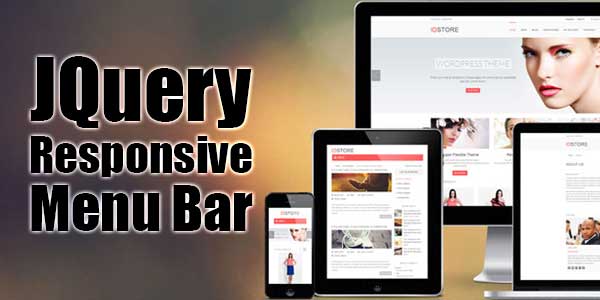 JQuery-Responsive-Menu-Bar