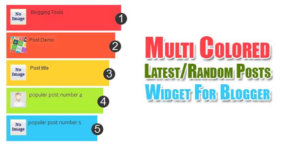 Multi-Colored-Latest-Post-Random-Posts-Widget-For-Blogger