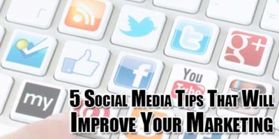 5 Social Media Tips That Will Improve Your Marketing - EXEIdeas – Let's ...