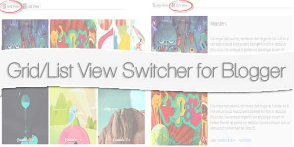 Grid-List-View-Switcher-For-Blogger