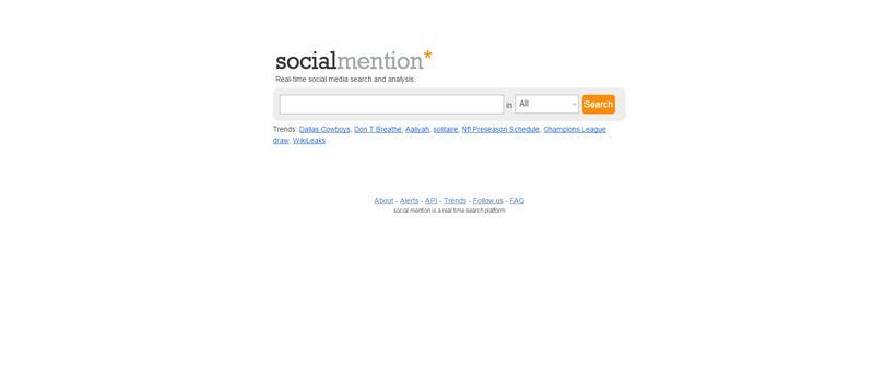 SocialMention