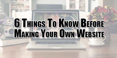 6 Things To Know Before Making Your Own Website - EXEIdeas – Let's Your ...